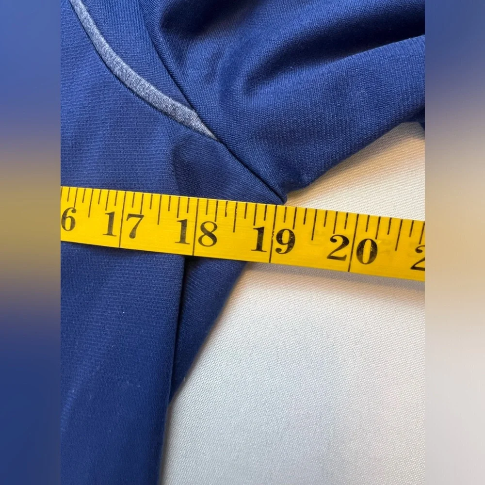 The North Face Blue Full Zip Jacket